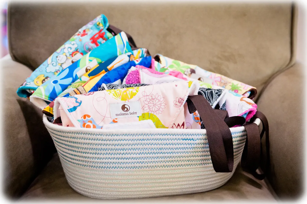 Diaper & Wipes Clutch