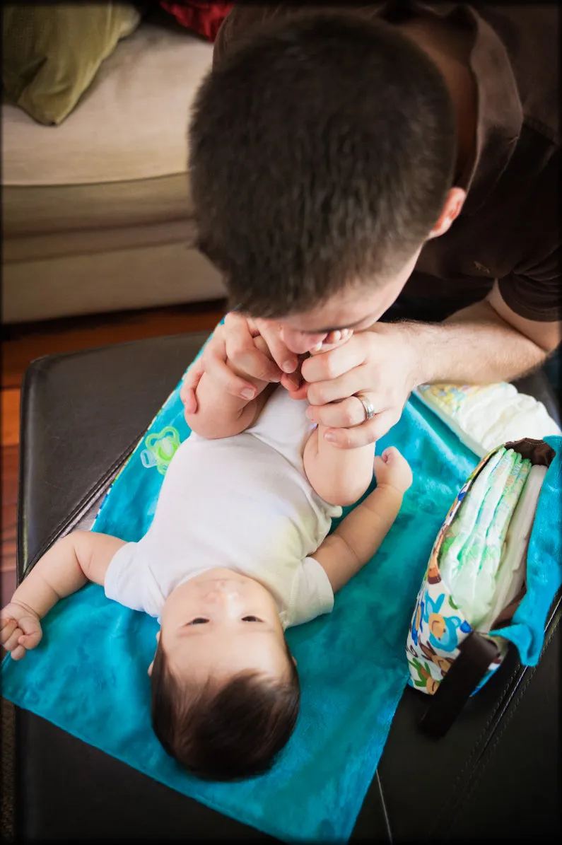 Diaper & Wipes Clutch