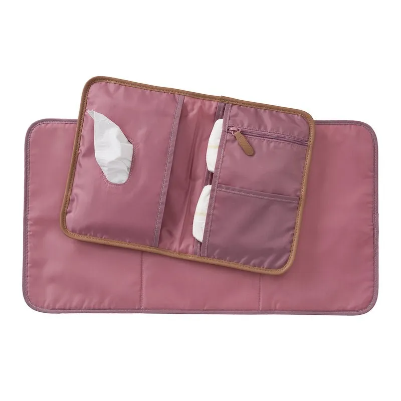Diaper Travel Pouch - Berries