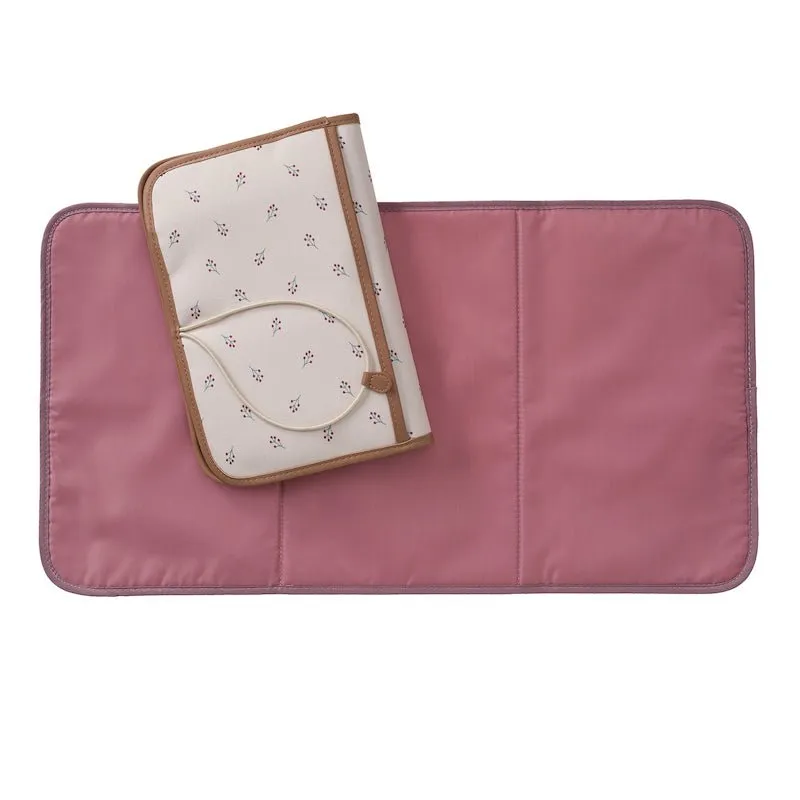 Diaper Travel Pouch - Berries