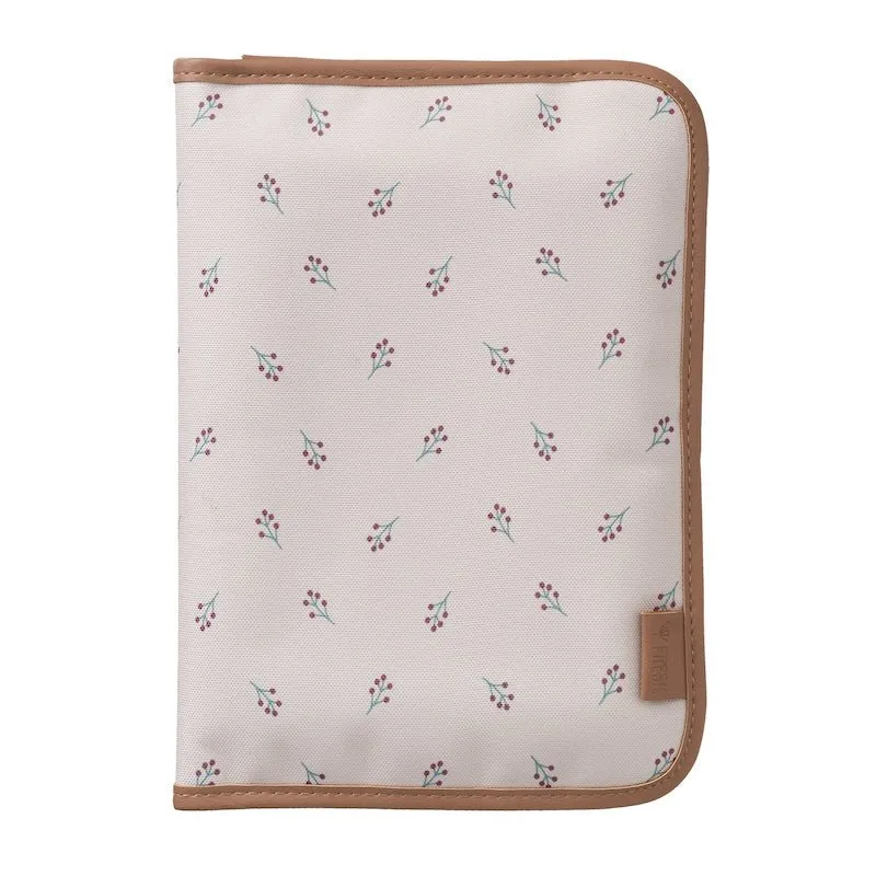 Diaper Travel Pouch - Berries