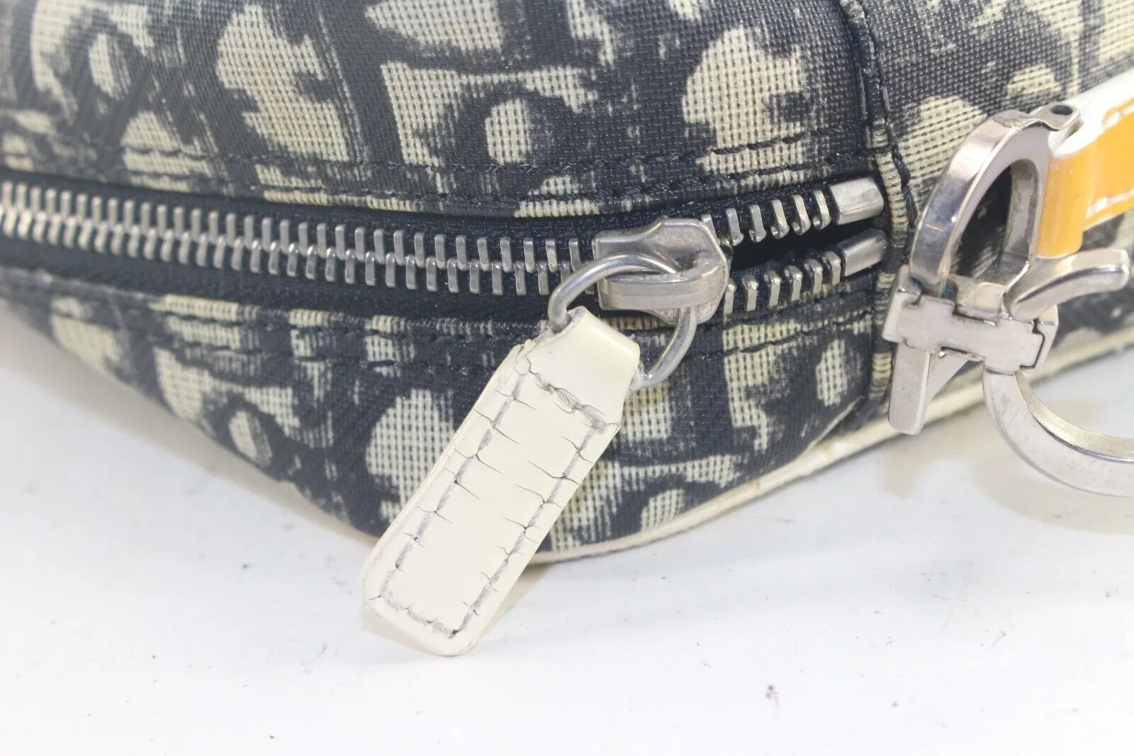Dior Navy Monogram Trotter Camera Bag Crossbody No. 2 1DD829K