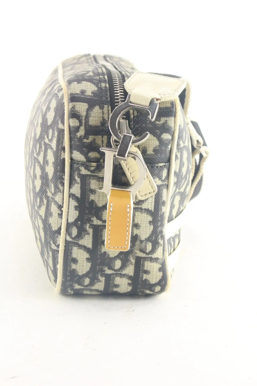 Dior Navy Monogram Trotter Camera Bag Crossbody No. 2 1DD829K
