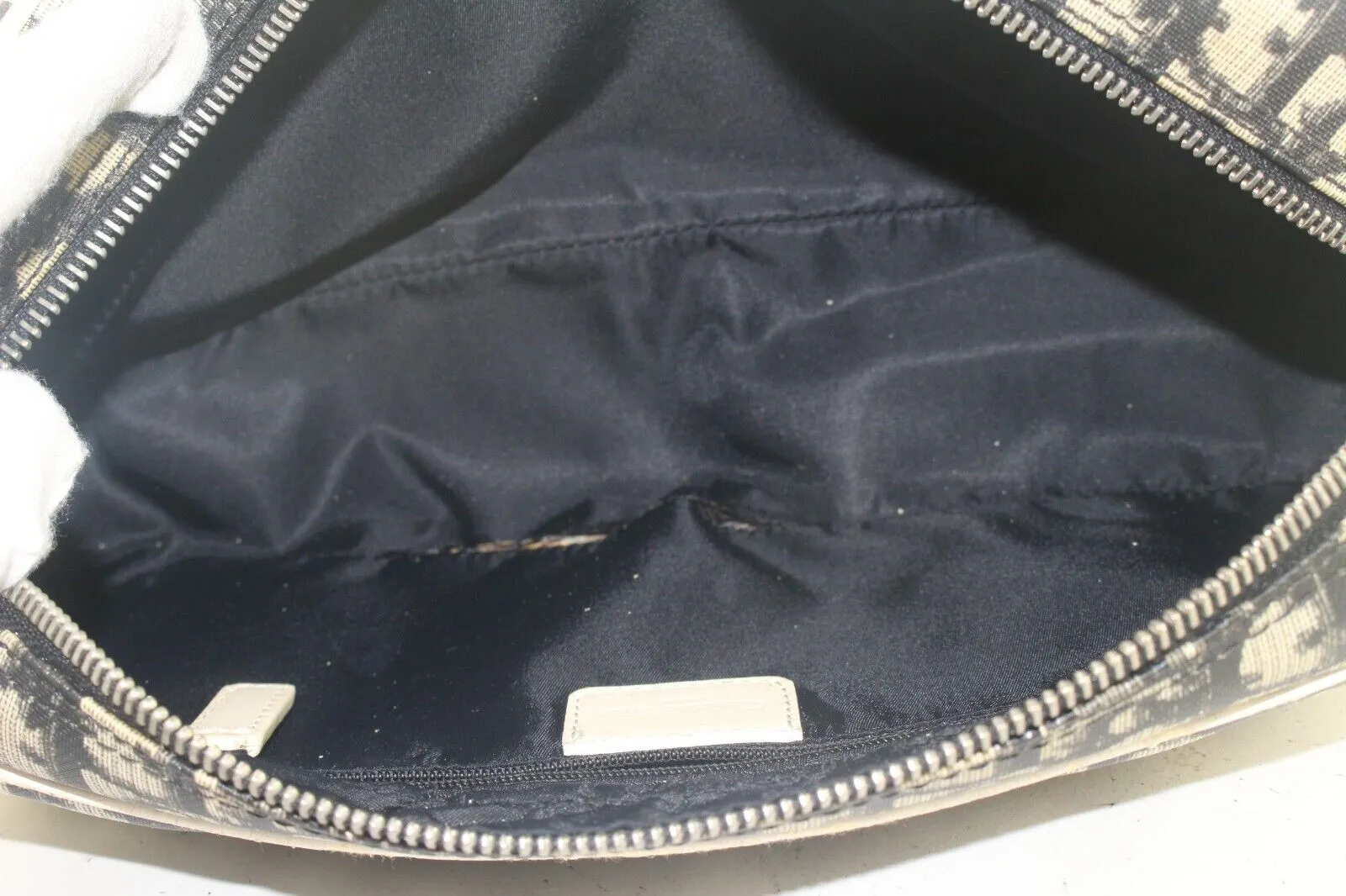 Dior Navy Monogram Trotter Camera Bag Crossbody No. 2 1DD829K