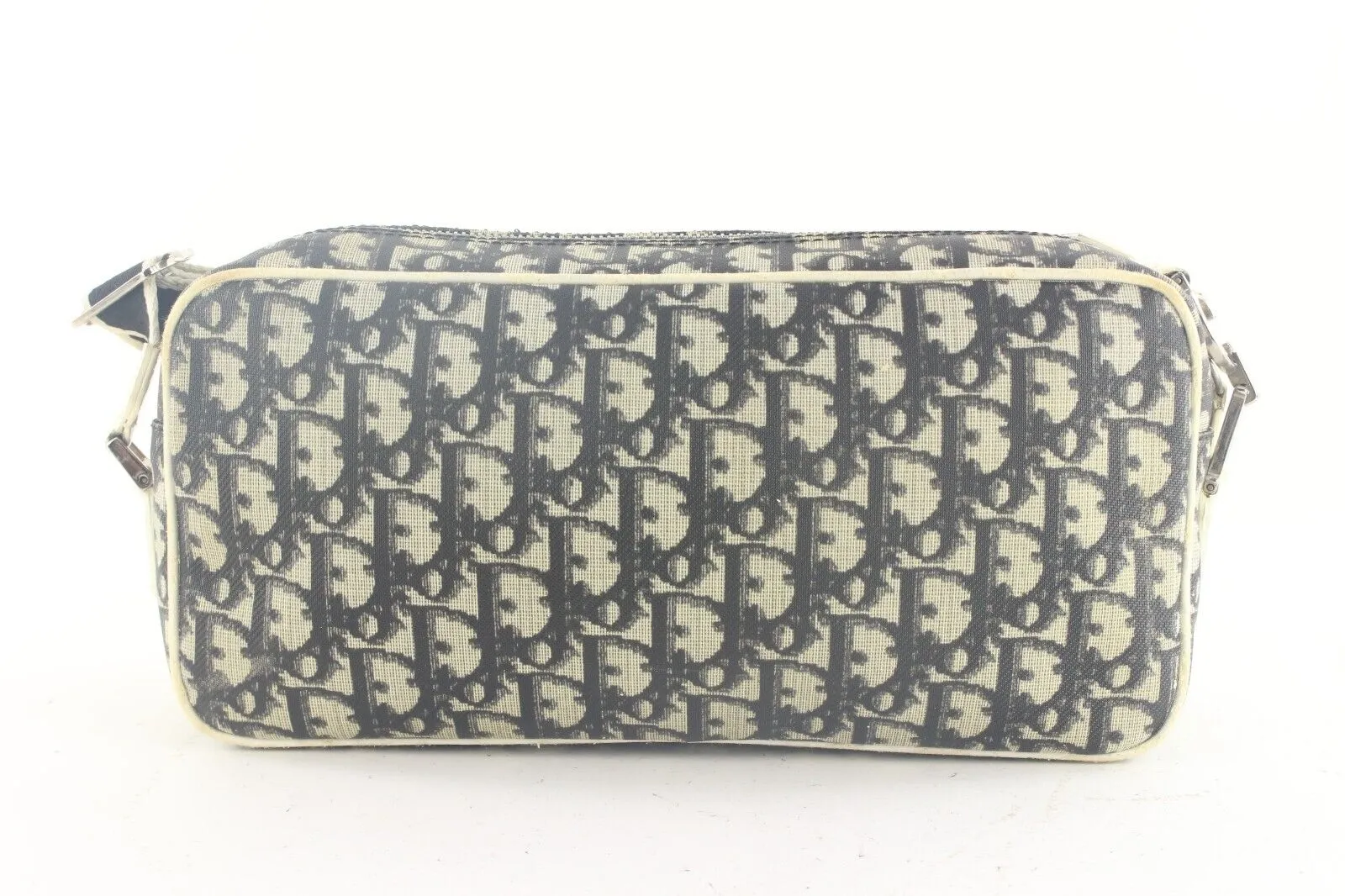 Dior Navy Monogram Trotter Camera Bag Crossbody No. 2 1DD829K