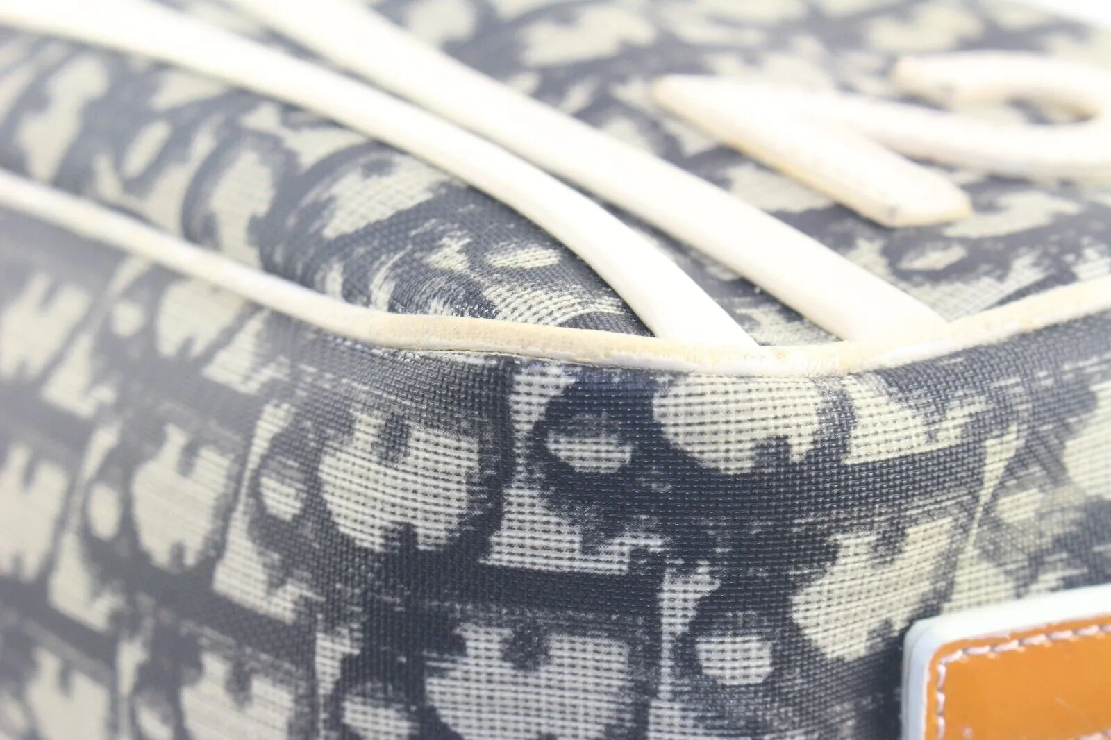 Dior Navy Monogram Trotter Camera Bag Crossbody No. 2 1DD829K