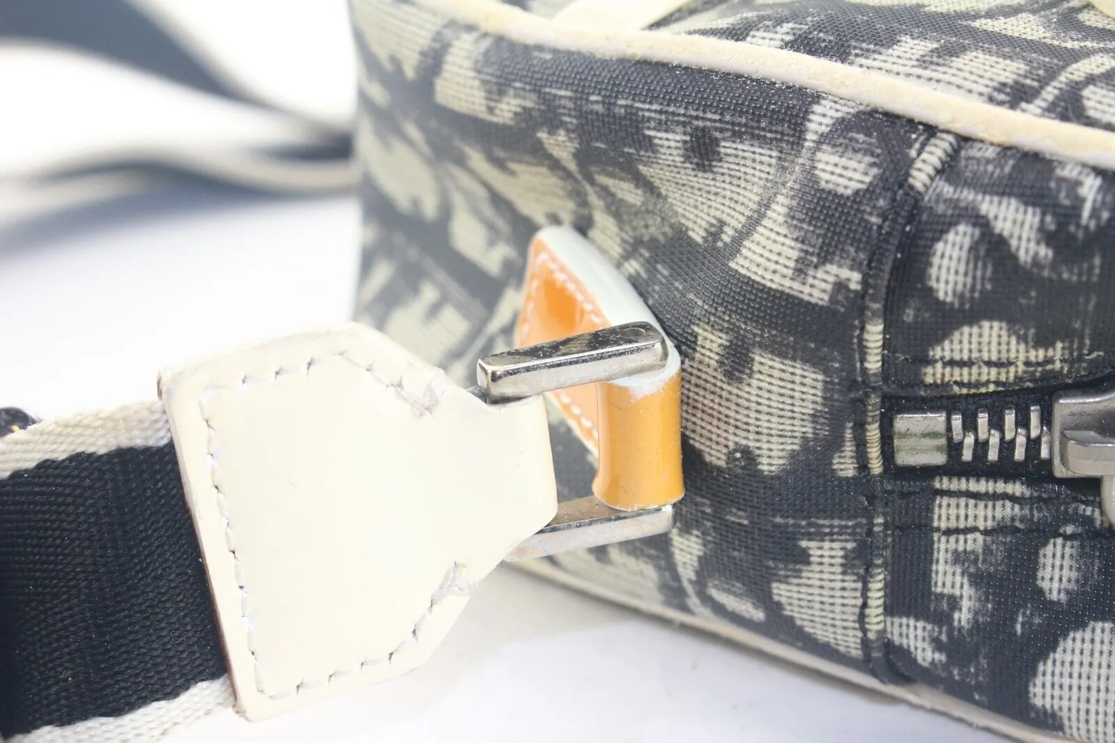 Dior Navy Monogram Trotter Camera Bag Crossbody No. 2 1DD829K