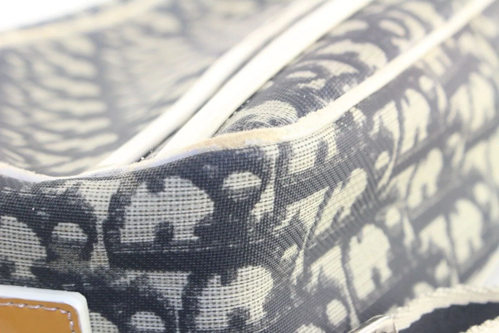Dior Navy Monogram Trotter Camera Bag Crossbody No. 2 1DD829K