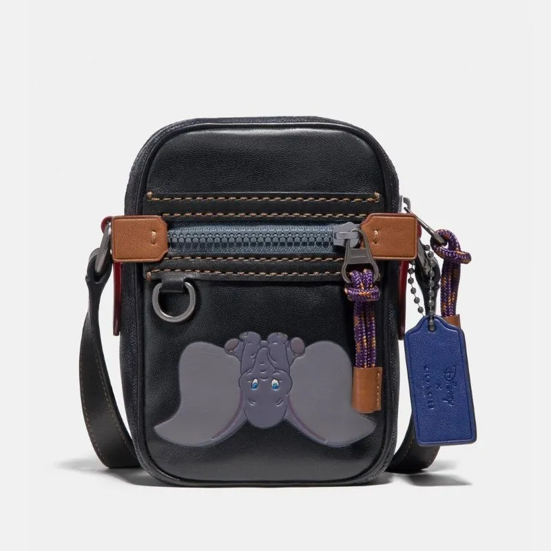 Disney Dumbo the Elephant Signature Dylan 10 Crossbody Bag