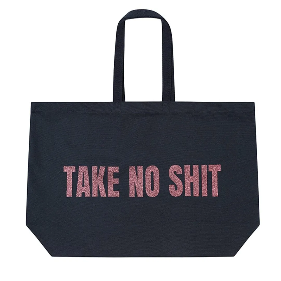 Do No Harm Take No Shit Massive Tote Bag