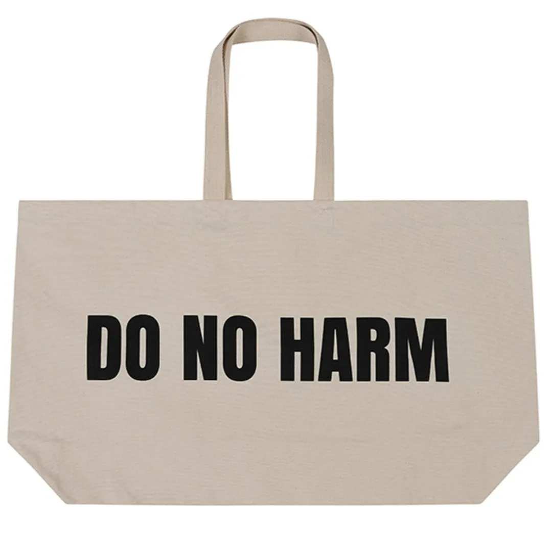 Do No Harm Take No Shit Massive Tote Bag