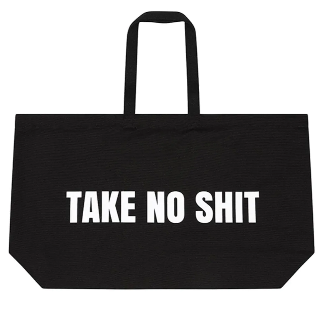 Do No Harm Take No Shit Massive Tote Bag