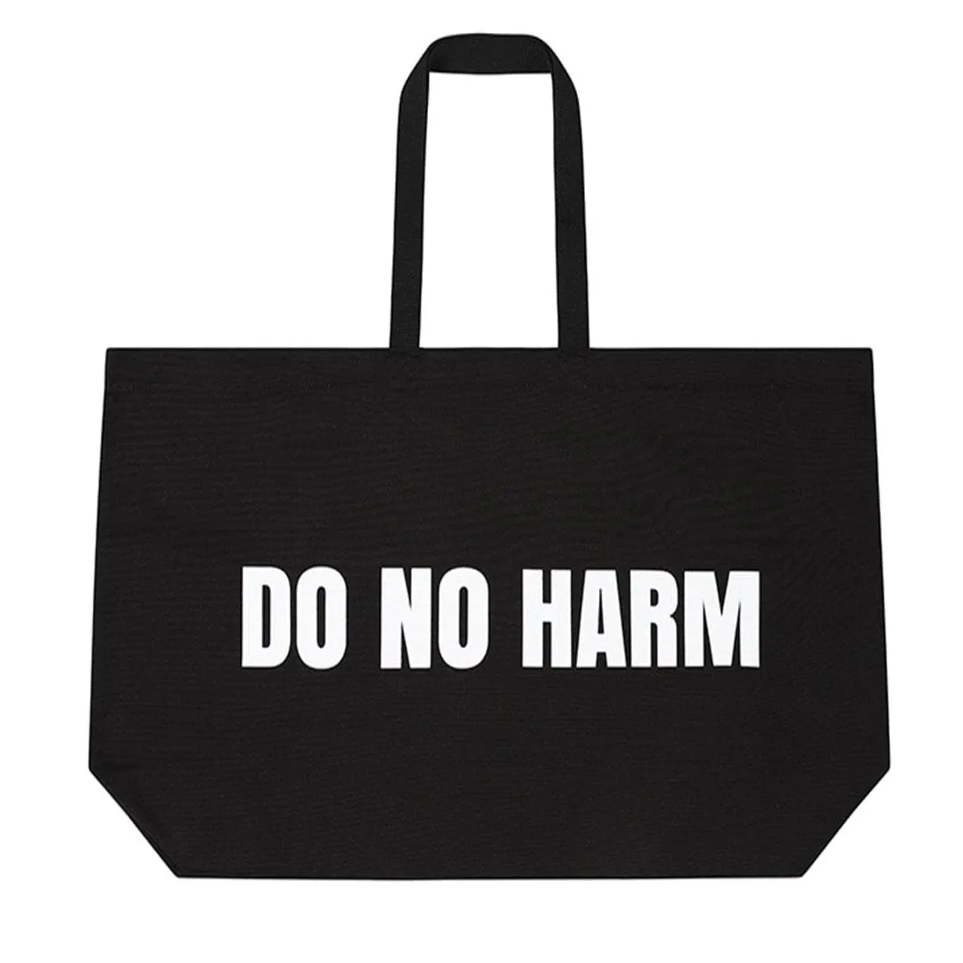 Do No Harm Take No Shit Massive Tote Bag