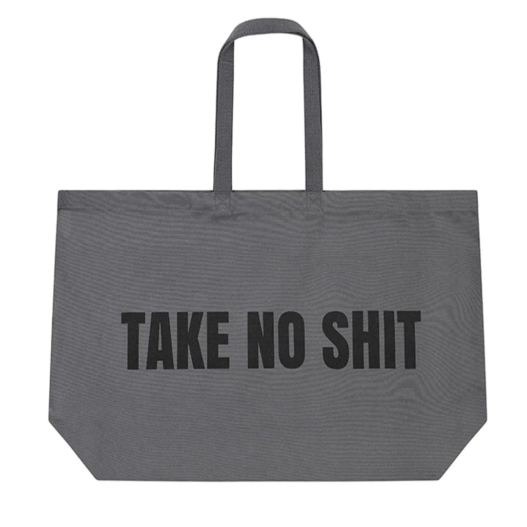 Do No Harm Take No Shit Massive Tote Bag
