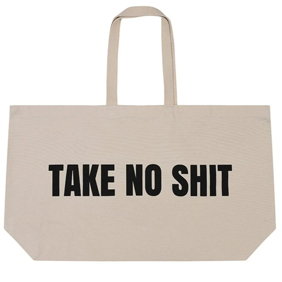 Do No Harm Take No Shit Massive Tote Bag