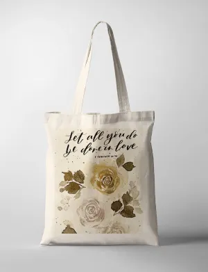 Done In Love {Tote Bag}