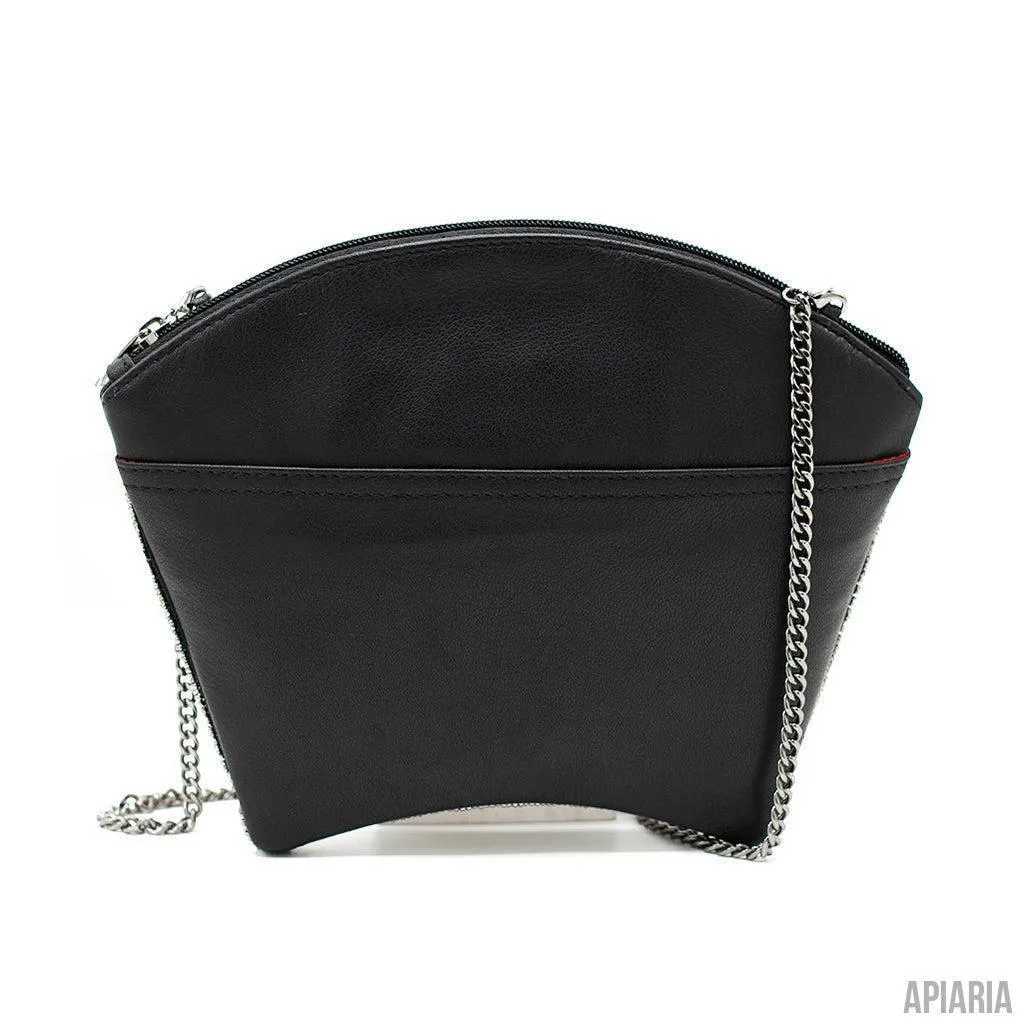 Double Or Nothing Handbag by Mary Frances, Hand beaded and embroidered
