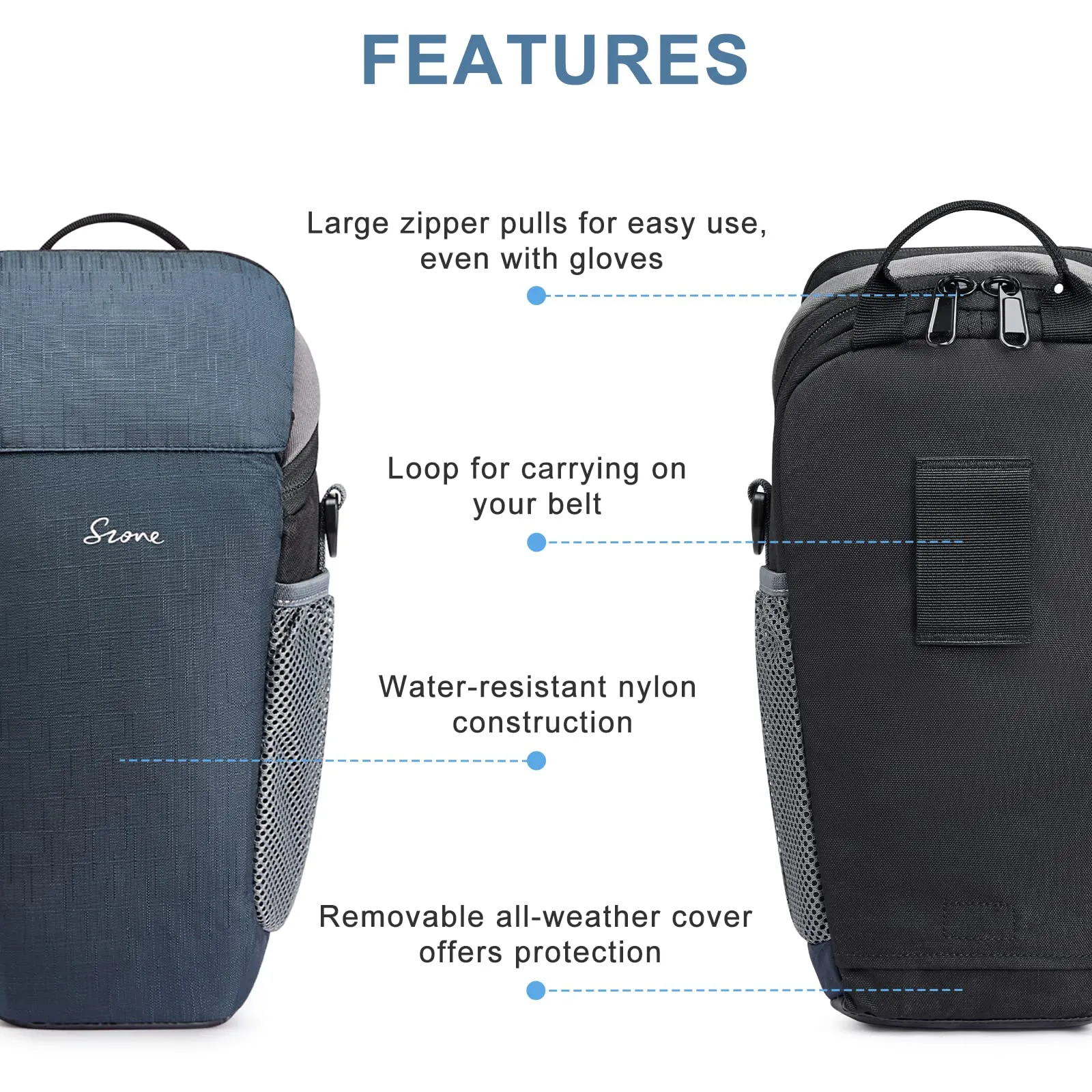 DSLR/SLR Waterproof Camera Case for Photographers Holster