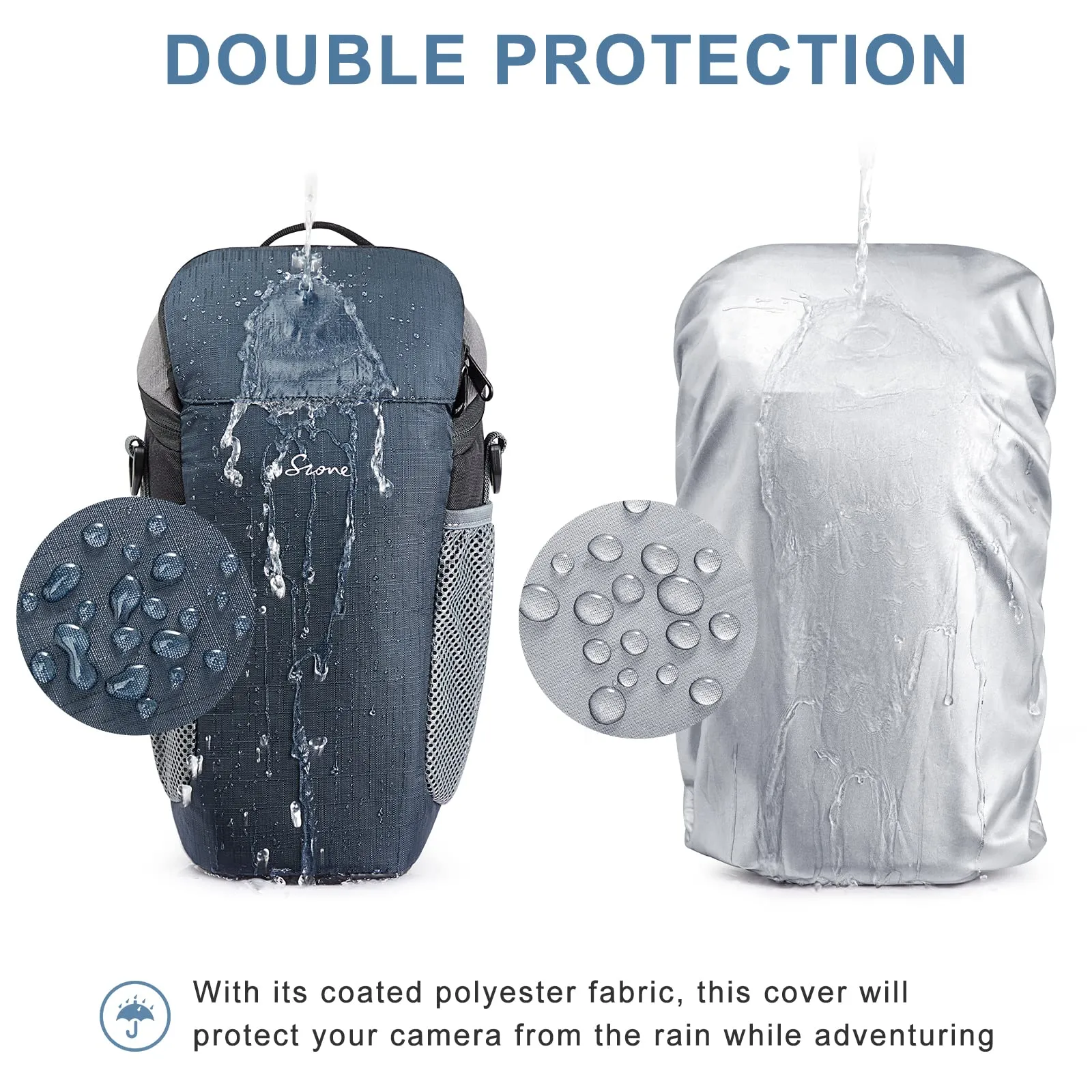 DSLR/SLR Waterproof Camera Case for Photographers Holster