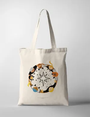 Dwell in Unity{Tote Bag}