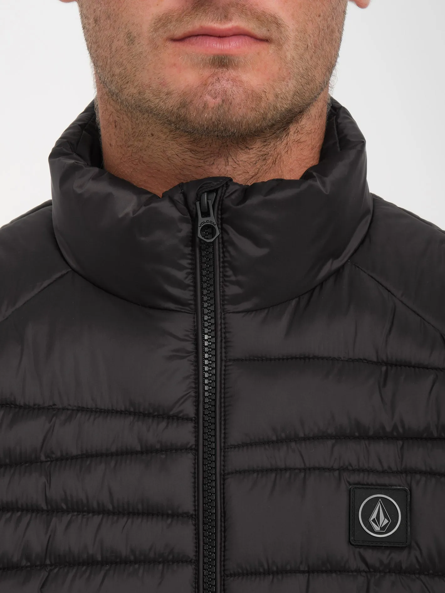 Earth Tripper Puff Weste - BLACK