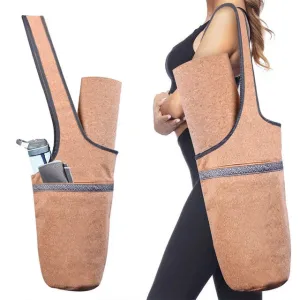 Eco Cork Yoga Mat Carry Bag