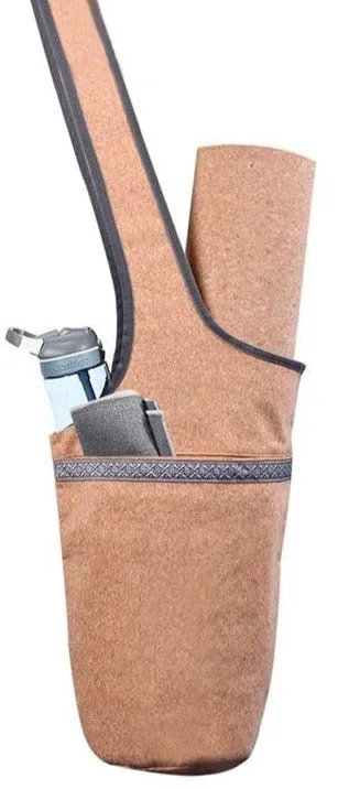 Eco Cork Yoga Mat Carry Bag
