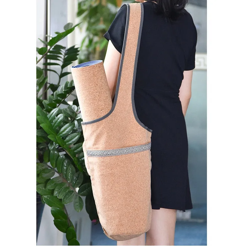 Eco Cork Yoga Mat Carry Bag