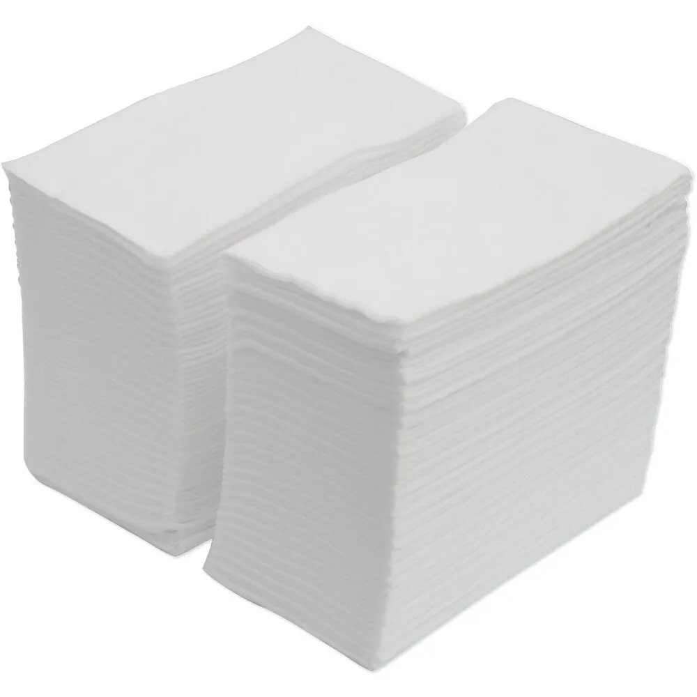 Eco-Friendly Disposable Towels - 15.75" x 31.5" Each / Case of (12) 50 Packs = 600 Towels by Soft 'N Style