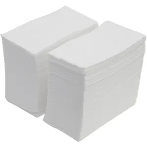 Eco-Friendly Disposable Towels - 15.75" x 31.5" Each / Case of (12) 50 Packs = 600 Towels by Soft 'N Style