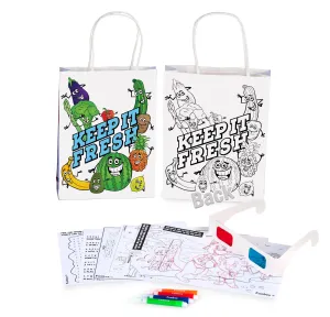 Eco-Friendly Healthy Eating Activity Bag - Bulk Buy (150 Units)
