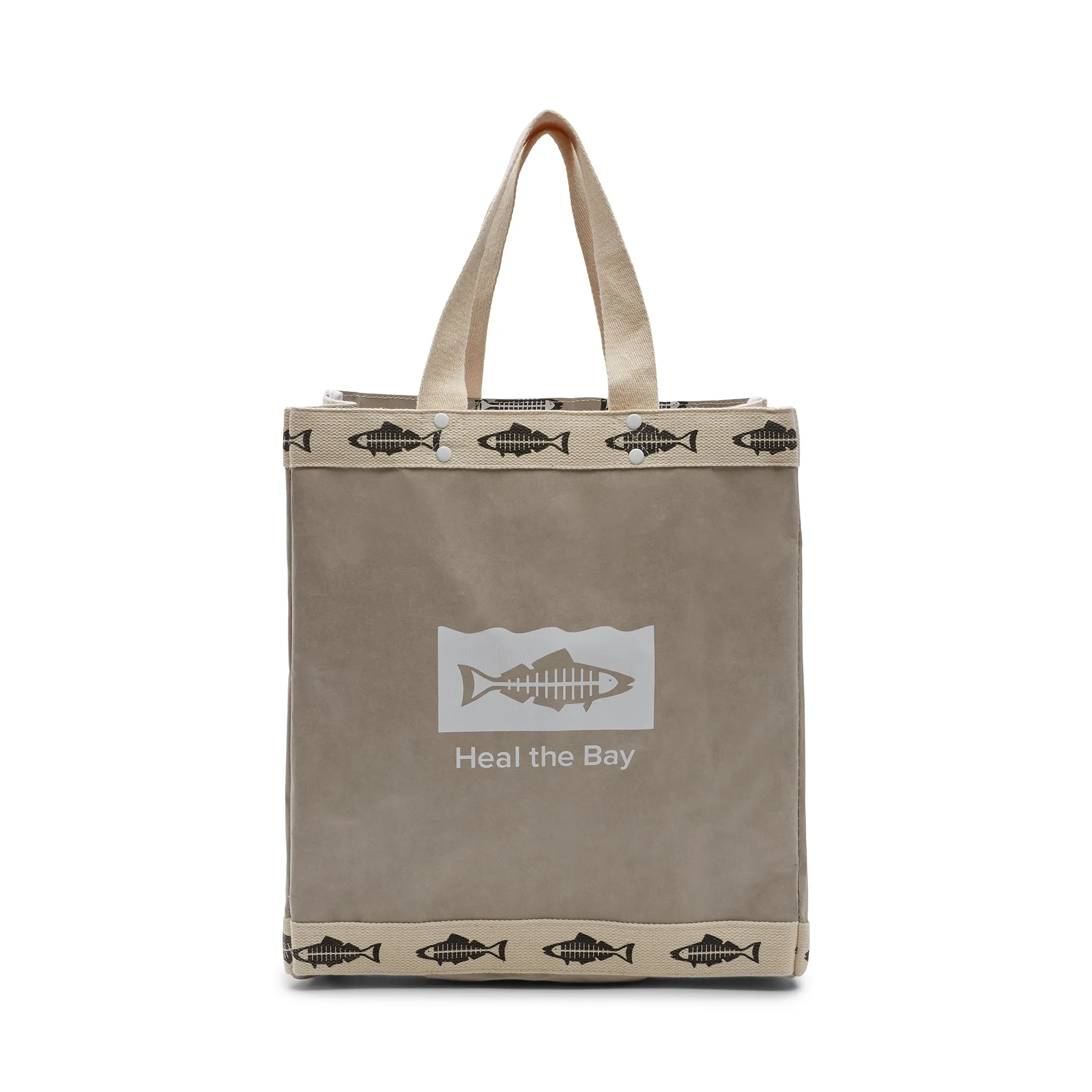 Eco-Friendly Washable Kraft Paper Tote