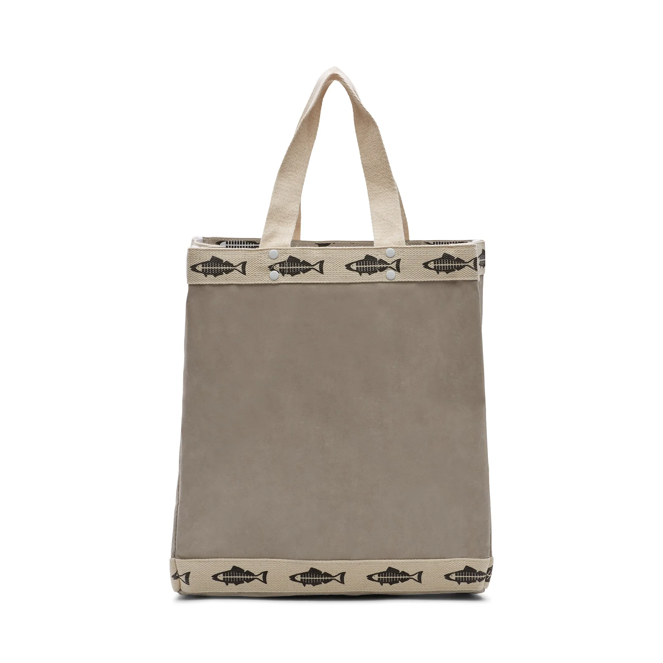 Eco-Friendly Washable Kraft Paper Tote
