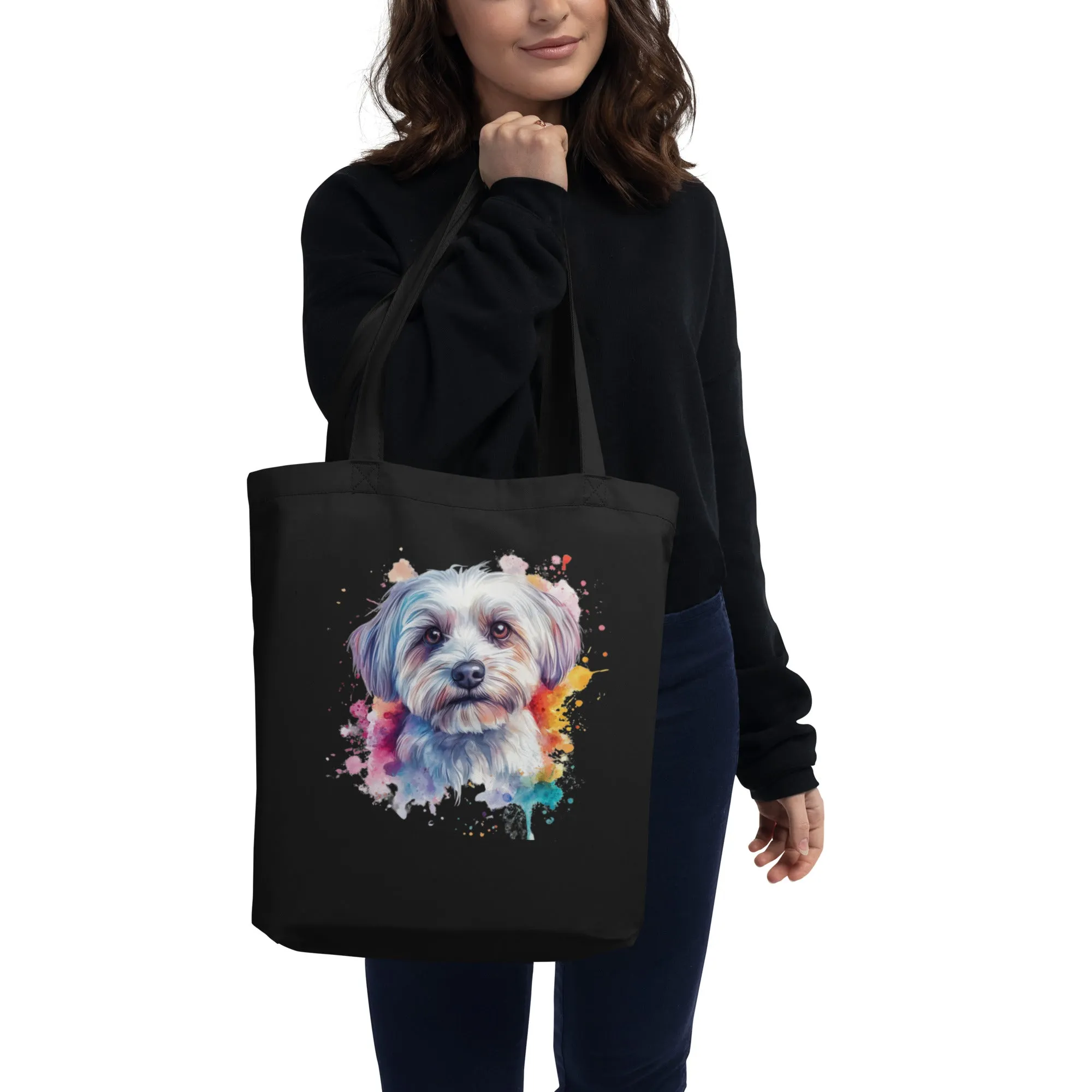 Eco Tote Bag, Travel Bag- Weekend bag