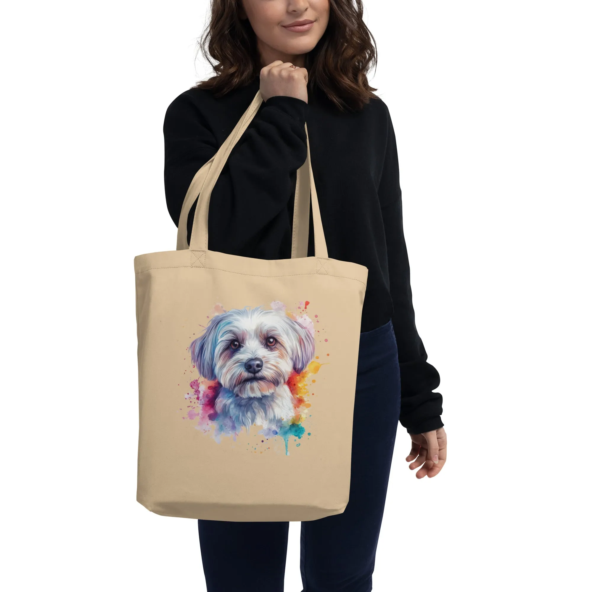 Eco Tote Bag, Travel Bag- Weekend bag