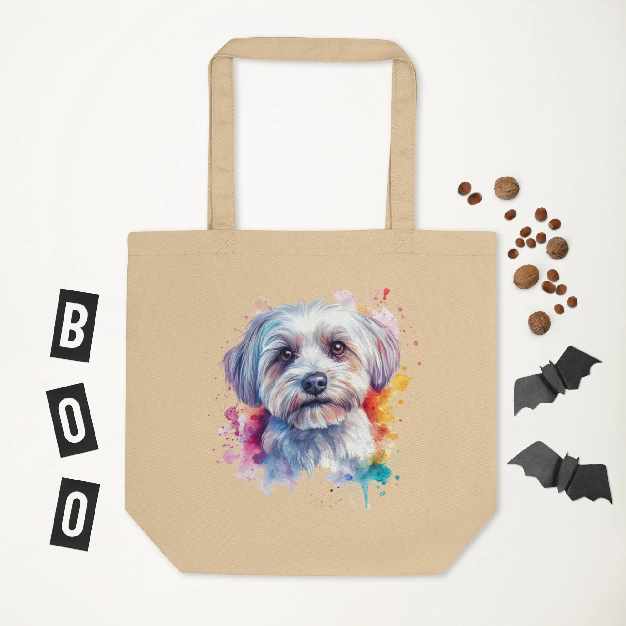 Eco Tote Bag, Travel Bag- Weekend bag