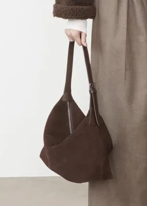 Elena - Soft Leather Hobo Shoulder Bag