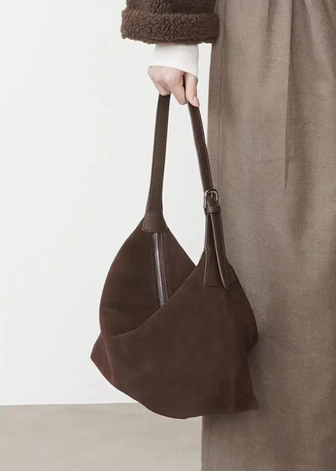 Elena - Soft Leather Hobo Shoulder Bag