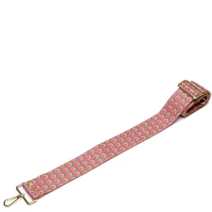Elie Beaumont Bag Strap - Pink Peacock