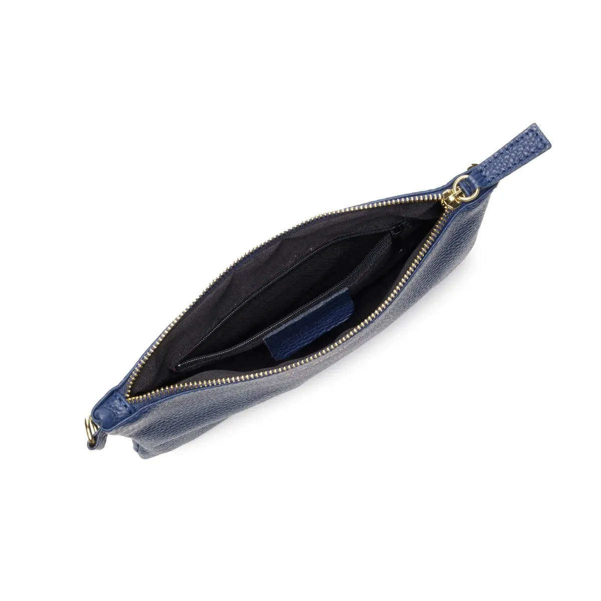 Elie Beaumont Pouch Bag Navy