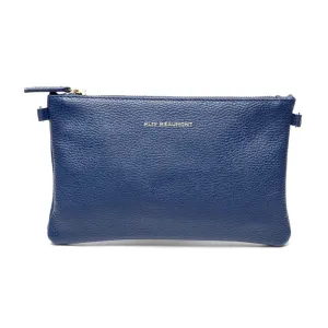 Elie Beaumont Pouch Bag Navy