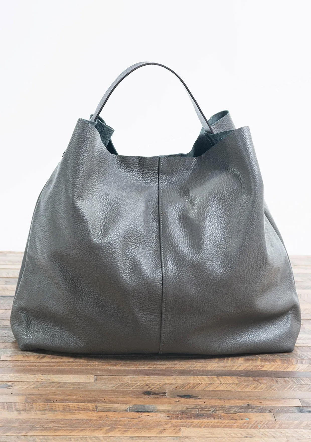 Elm Slouchy Leather Tote