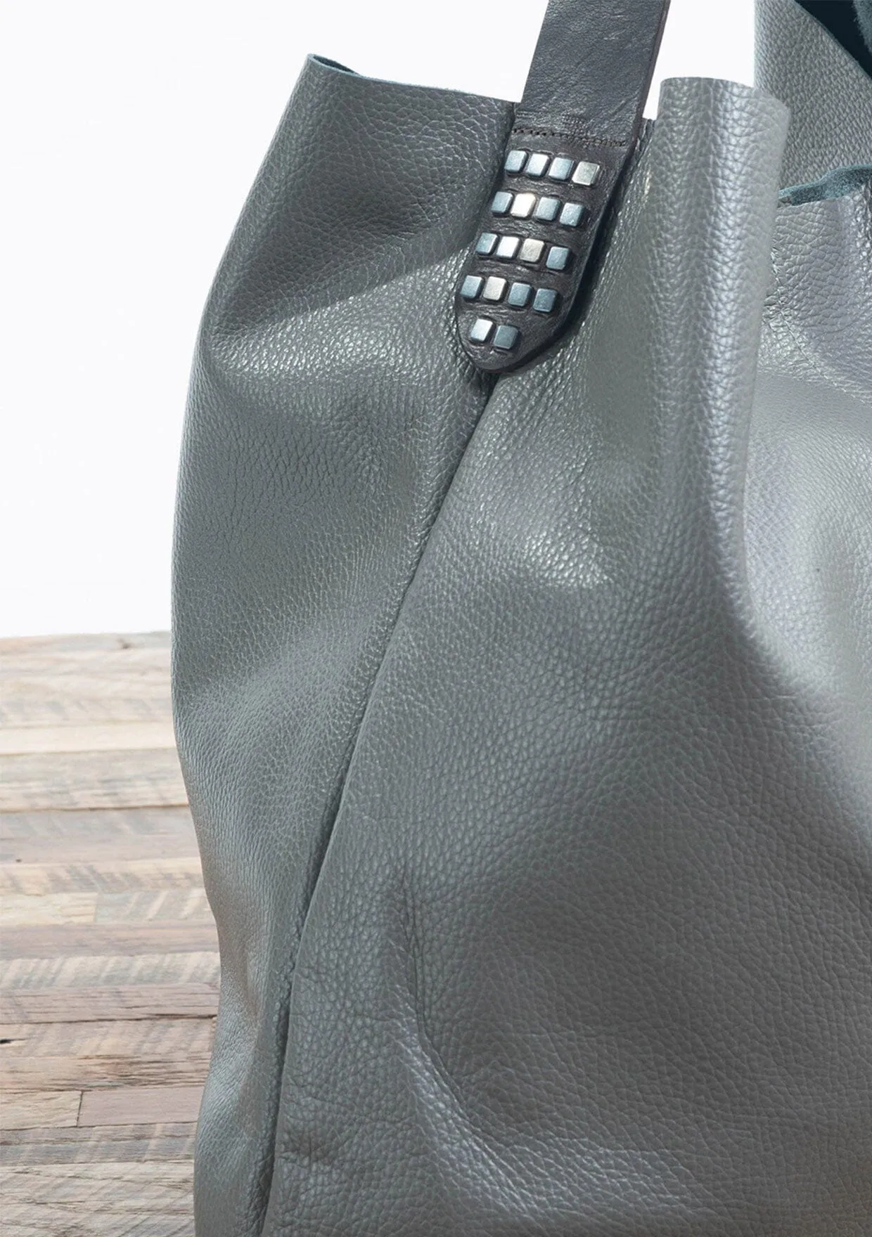 Elm Slouchy Leather Tote