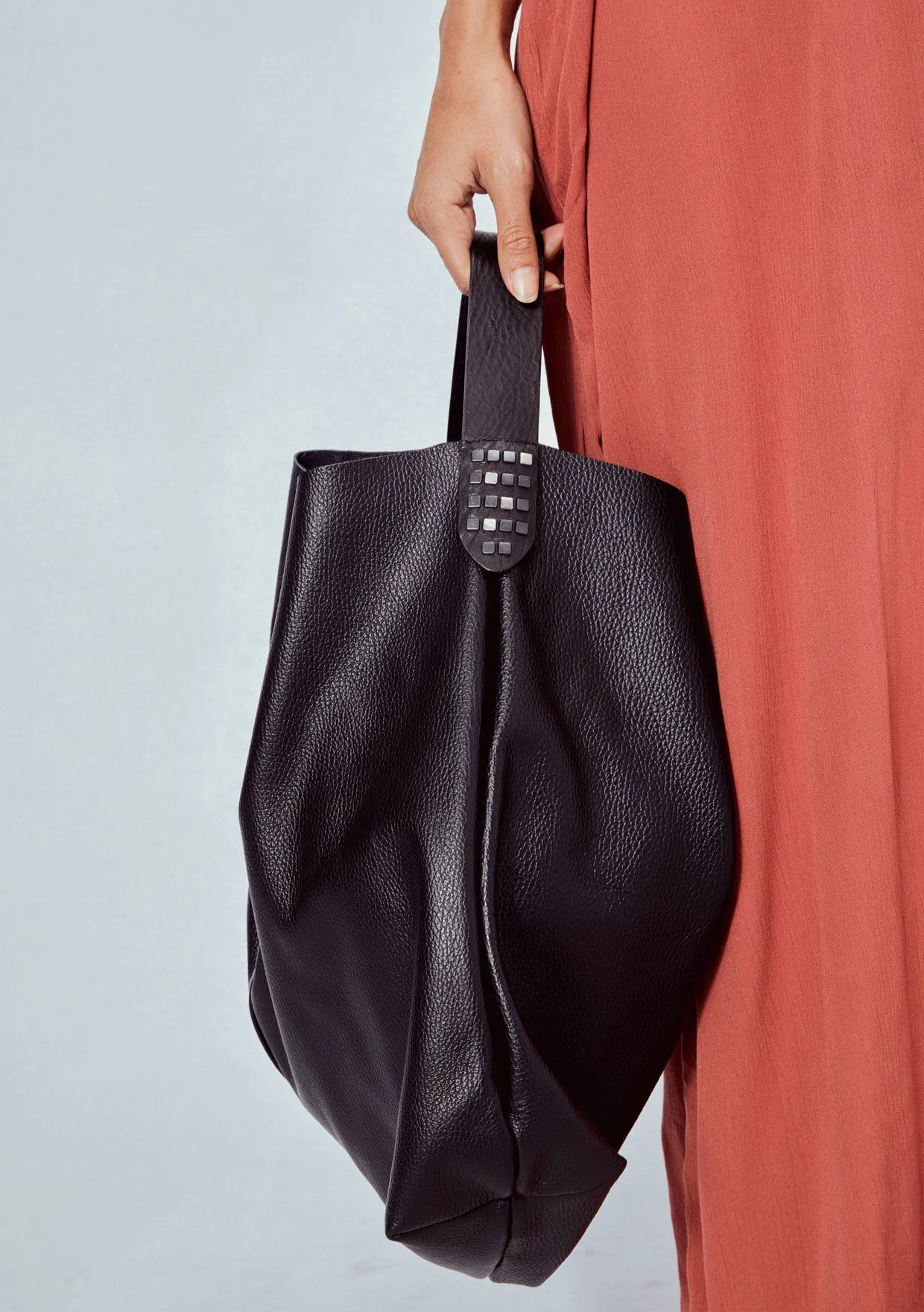 Elm Slouchy Leather Tote