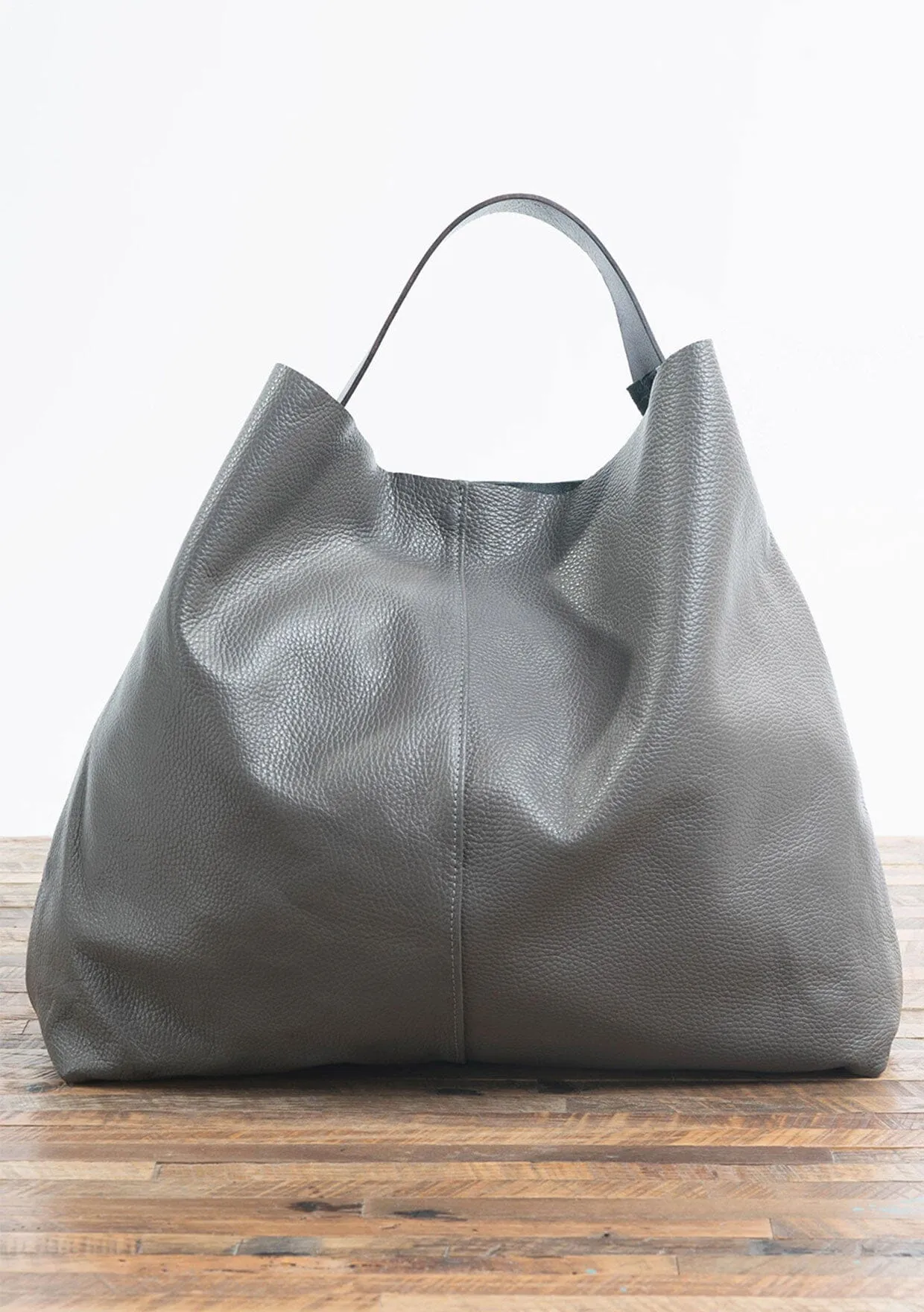Elm Slouchy Leather Tote