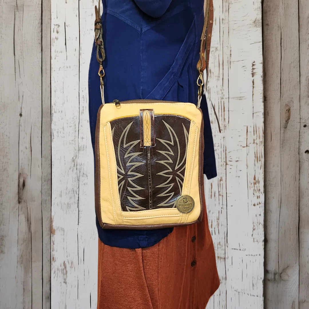 Emaline Cowgirl Elk Bag