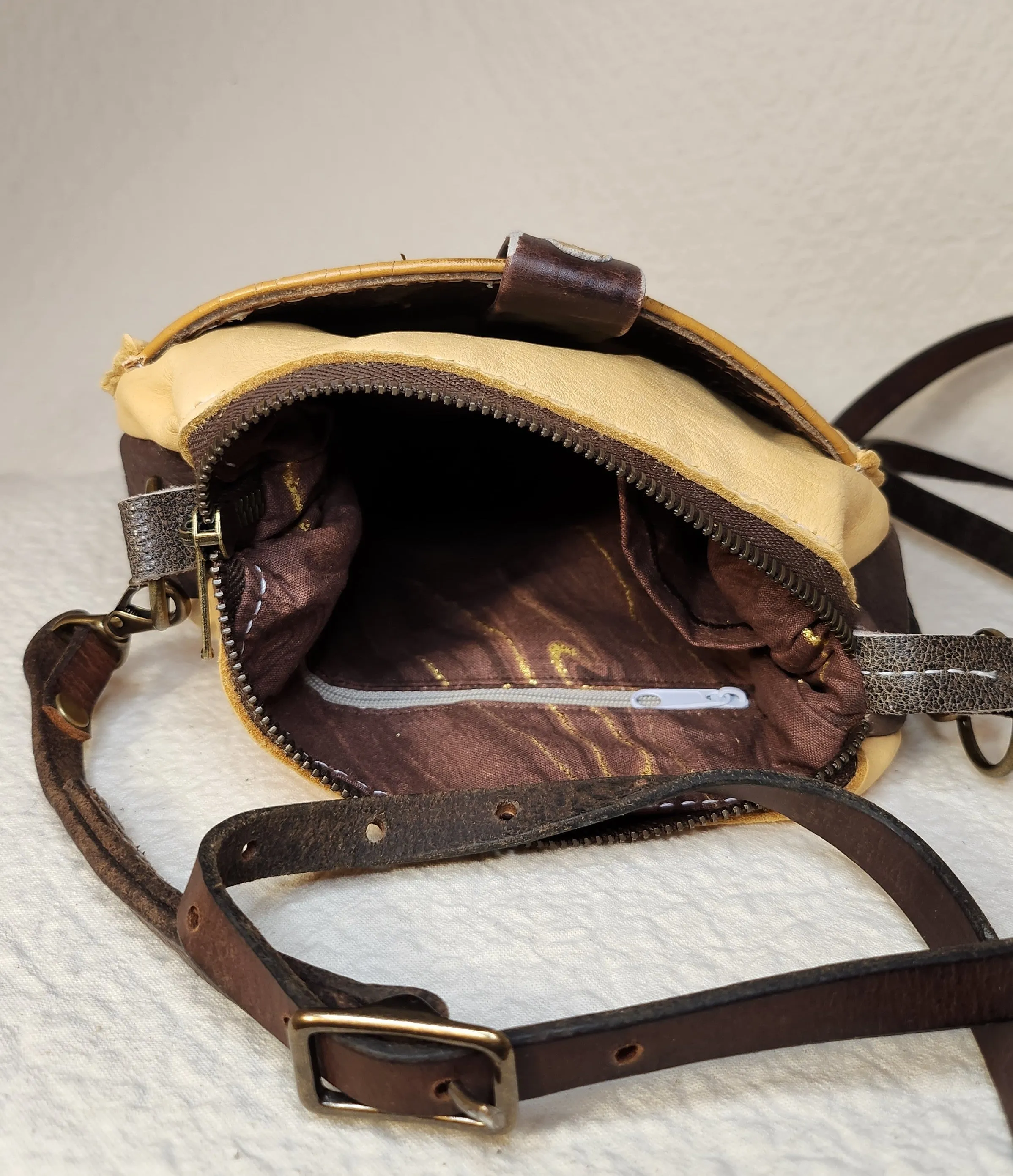 Emaline Cowgirl Elk Bag