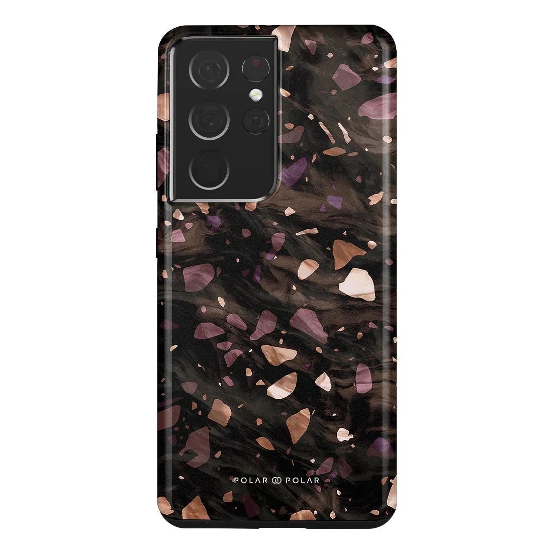 Eminence Terrazzo Gem Custom - Samsung Galaxy S21 Ultra 5G Case
