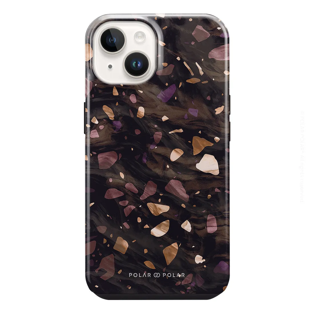 Eminence Terrazzo Gem - iPhone 14 Case