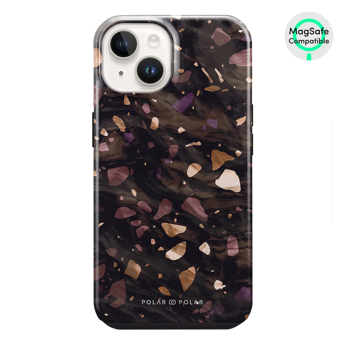 Eminence Terrazzo Gem - iPhone 14 Case